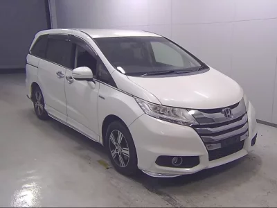 Honda ODYSSEY  с аукциона в Японии