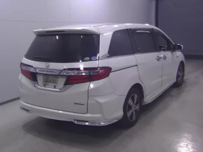 Honda ODYSSEY  с аукциона в Японии