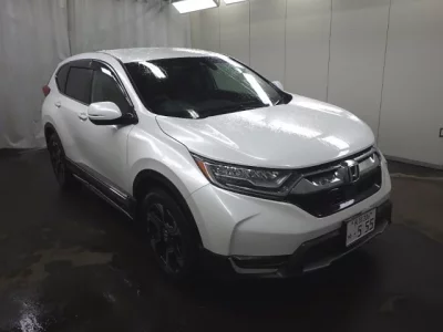 Honda CR-V  с аукциона в Японии