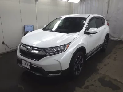 Honda CR-V  с аукциона в Японии