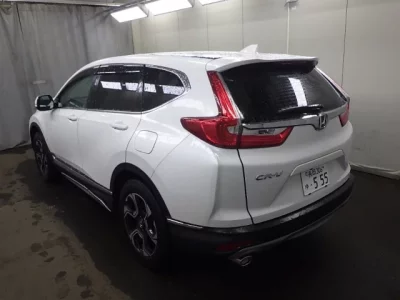 Honda CR-V  с аукциона в Японии