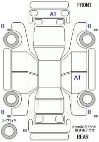 Honda ACCORD лот № 26041 оценка 5  с аукциона в Японии 9