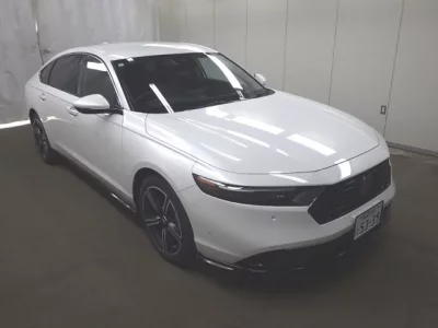 Honda ACCORD  с аукциона в Японии
