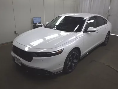 Honda ACCORD  с аукциона в Японии