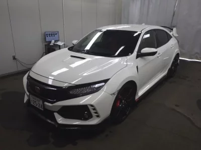 Honda CIVIC  с аукциона в Японии