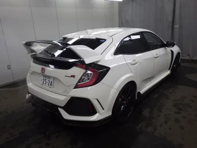 Honda CIVIC  с аукциона в Японии