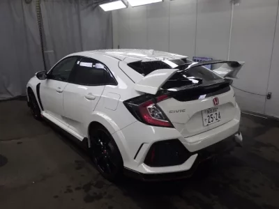Honda CIVIC  с аукциона в Японии
