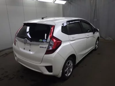 Honda FIT  с аукциона в Японии