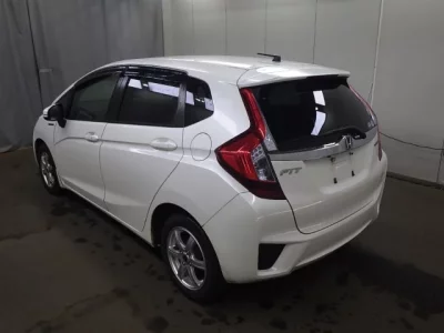 Honda FIT  с аукциона в Японии