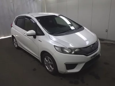 Honda FIT  с аукциона в Японии