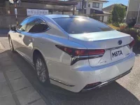 Lexus LS лот № 1005 оценка 4.5  с аукциона в Японии 8