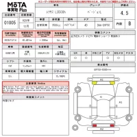 Lexus LS лот № 1005 оценка 4.5  с аукциона в Японии 14