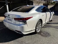 Lexus LS лот № 1005 оценка 4.5  с аукциона в Японии 1