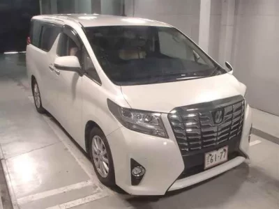 Toyota ALPHARD  с аукциона в Японии