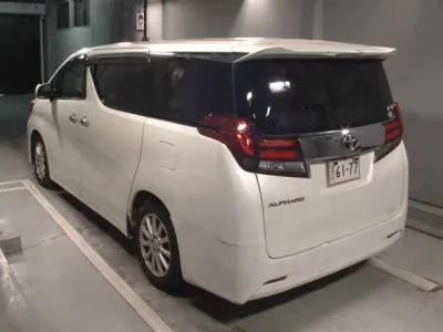 Toyota ALPHARD  с аукциона в Японии