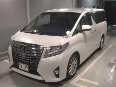 Toyota ALPHARD  с аукциона в Японии