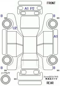Honda ACCORD лот № 26045 оценка 4  с аукциона в Японии 9