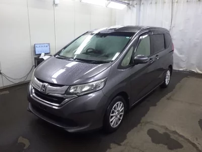 Honda FREED  с аукциона в Японии