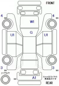 Honda E лот № 26049 оценка 4  с аукциона в Японии 10