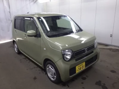 Honda N WGN  с аукциона в Японии