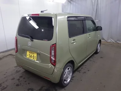 Honda N WGN  с аукциона в Японии