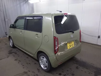 Honda N WGN  с аукциона в Японии