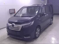 Honda STEP WAGON лот № 10068 оценка 3.5  с аукциона в Японии 1