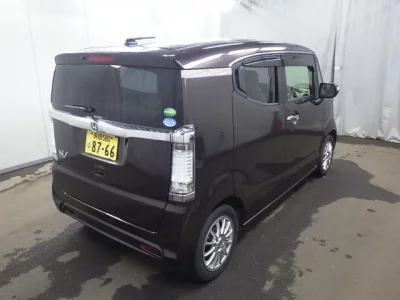 Honda N BOX SLASH  с аукциона в Японии