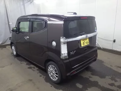 Honda N BOX SLASH  с аукциона в Японии