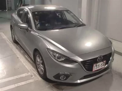 Mazda AXELA  с аукциона в Японии