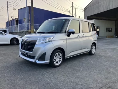 Subaru JUSTY  с аукциона в Японии