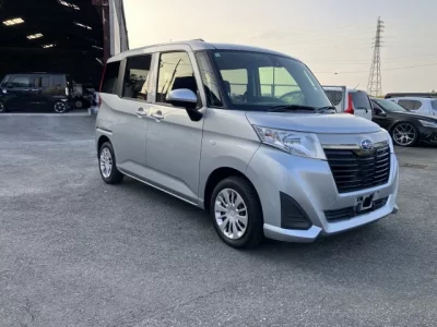 Subaru JUSTY  с аукциона в Японии