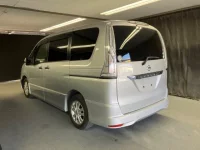 Nissan SERENA лот № 1020 оценка 3.5  с аукциона в Японии 1