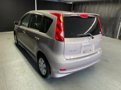 Nissan NOTE  с аукциона в Японии