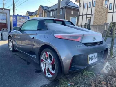 Honda S660  с аукциона в Японии
