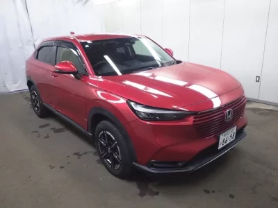 Honda VEZEL  с аукциона в Японии