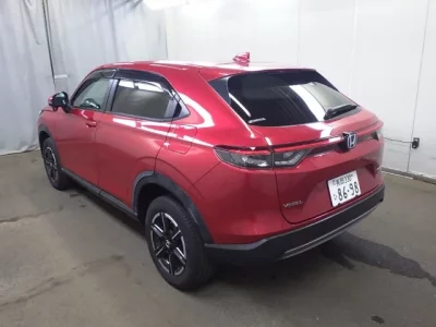 Honda VEZEL  с аукциона в Японии