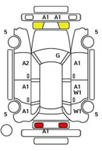 Audi Q2 лот № 30045 оценка 4  с аукциона в Японии 3