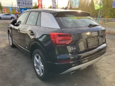 Audi Q2  с аукциона в Японии