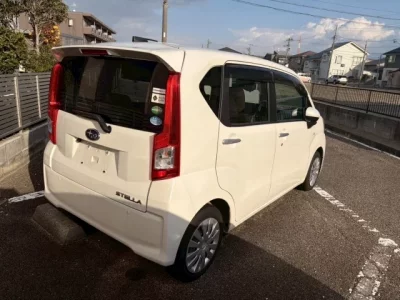 Subaru STELLA  с аукциона в Японии