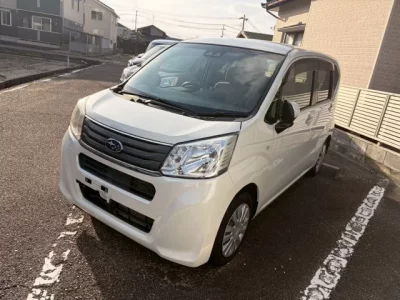 Subaru STELLA  с аукциона в Японии