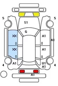 Nissan DAYZ лот № 11070 оценка 4  с аукциона в Японии 11