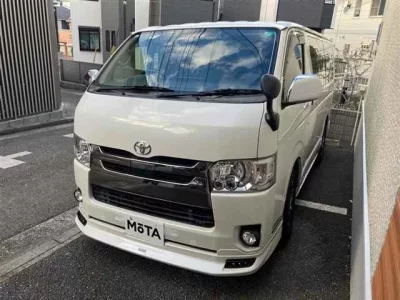 Toyota HIACE VAN