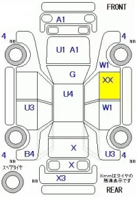 Honda VEZEL лот № 26095 оценка R  с аукциона в Японии 9