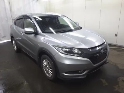 Honda VEZEL  с аукциона в Японии