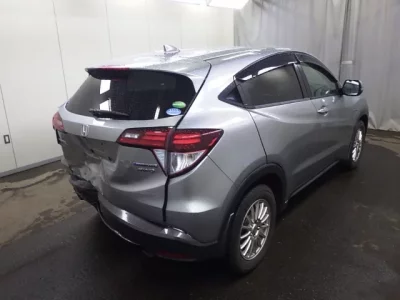 Honda VEZEL  с аукциона в Японии