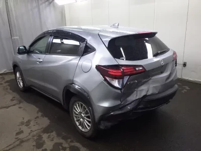 Honda VEZEL  с аукциона в Японии