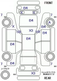 Honda ZR-V лот № 26100 оценка R  с аукциона в Японии 9