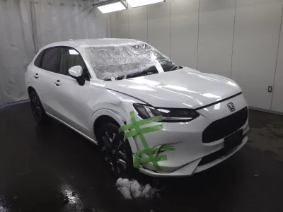 Honda ZR-V  с аукциона в Японии