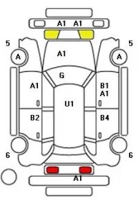 BMW MINI лот № 32005 оценка 3.5  с аукциона в Японии 11